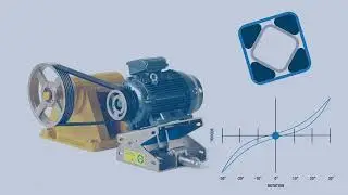 ROSTA MB75 self-tensioning Motorbase - Demonstration video