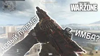 Новый пулемет FINN в  Call of Duty Warzone в 5 СЕЗОНЕ | РП ФИНН в варзон | Лучшая сборка на FINN