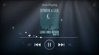 Symen x Lea - Lass uns reden RMX'23 (prod. by Kingside)