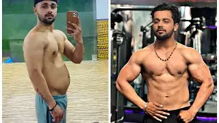 Transformation your self | fitness transformation | 15 - 20 Years old