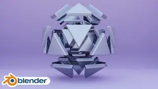 Blender Tutorial - Create An Abstract Geometric Animation In Blender 2.93 / 