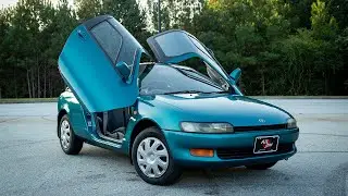 ATL JDM's- 1992 Toyota Sera (28,000 ORIGINAL MILES) Walk Around