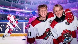 REAGOIDAAN NikojaSanttu vs. Roni Back lätkämatsiIn 🏒