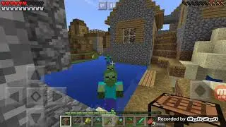 Выживание в Зомби Апокалипсисе в Minecraft часть 1