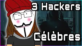 Ils N'ont Pas Le Même Maillot, Mais Ils Ont La Même Passion ! (3 hackeurs célèbres)