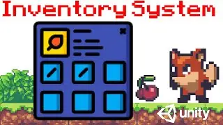 Unity 2D Platformer Tutorial 17 - Inventory System + Inventory UI