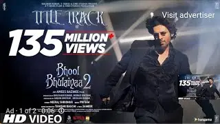 BHOOL BHOLAIYA 2(TITLE TRACK) KARTIC A,KIARA A,TABBU ! PRITAM TANISHK , NEERAJ , Anees B ! BHUSHAN K