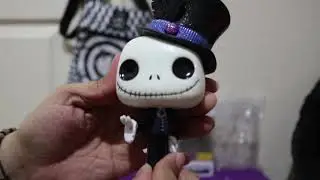 Dapper Jack Skellington Diamond Collection Hot Topic Exclusive Funko Pop
