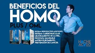 Beneficios del HOMO PLUS / HOM OML- Hache Acvdo