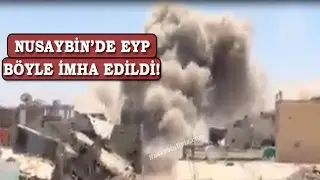 Nusaybin'de EYP böyle imha edildi