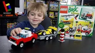LEGO BASIC SET 715 & 90's LEGO AWESOMENESS!
