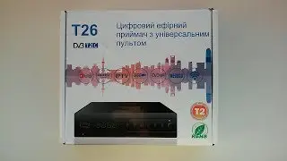 Обзор DVB-Т2/C ресивера GoldenStream Т26