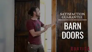Barn Door Worry-Free Satisfaction Guarantee
