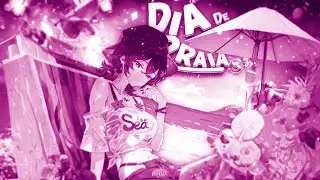 DIA DE PRAIA (Slowed) - Repsaj, dimeohs, $YANIC [Official Music]