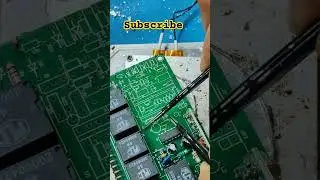 Desoldering. How to make!