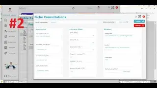 Gestion Cabinet Médical #09 : Fenêtre Consultation partie 02