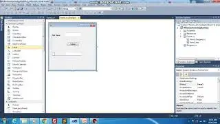 Using TextBox, Label, Button