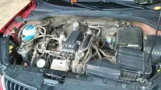 Шкода Йети 1.2 TSI DSG7,  звук цепи ГРМ