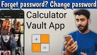 How to change password from Calculator vault app | Change unlock pin | Calculator vault app | 2020