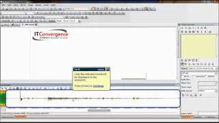 How to Edit Sound in a UPK Developer - Oracle UPK Video Tutorials
