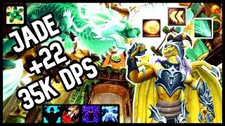 +22 Temple Of The Jade Serpent Preservation Evoker | Season 1 Dragonflight Mythic+