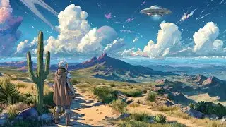 Psychedelic Rock Chillout – Ambient Guitar & Spacey Sounds  4K