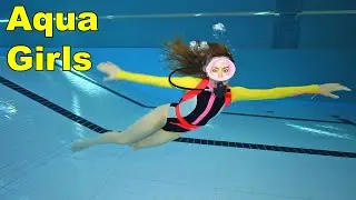 Bodysuit Girl Scuba