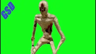 Siren Head SCP 173 Fused Green Screens | Trevor Henderson Fan Made
