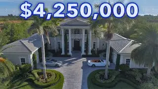 Inside a $4.25 Million Waterfront So Florida Luxury Home | 2885 Lake Ridge
