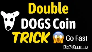 Double DOGS Coin Trick 😉 | Go Fast 100% work |