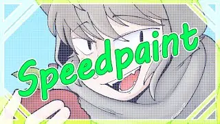 .:SPEEDPAINT:. Artfight 2023 The Grey Wolf
