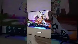 This Tv Is Made For Gaming | Samsung QLED Tv 