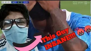 Raheem Sterling Missed Goal Reaction [Worst miss ever?]