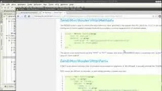 Zend Framework 2.1 tutorial 3: Routers