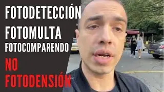 🔴 SE DICE FOTODETECCIÓN, FOTOMULTA O FOTOCOMPARENDO. NO FOTODETENSIÓN