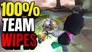 The 20sec Cleave King - Summoners War
