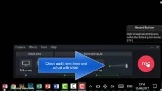 Camtasia 9 How to Record the Screen