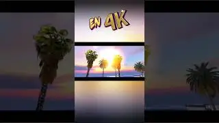 4k realistic skybox|| Gta sa lite 2.00 Android||#shorts