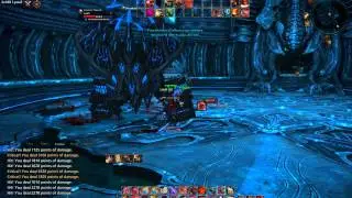 TERA lvl60 Warrior Gameplay - Soloing Arzakaar Thassalir BAM