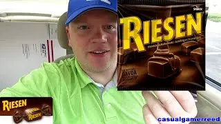 Reed Reviews Riesen Chewy Chocolate Caramel Candy