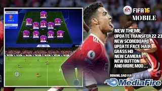RILIS!! FIFA 16 MOBILE MOD FIFA 23 NEW GRAPHIC HD