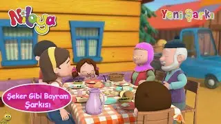 Niloya Şarkıları - 2024 / YENİ ŞARKI / Şeker Gibi Bayram Şarkısı 🍬🍭🍬