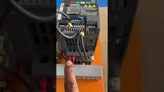 Single phase motor connected with 3phase out VFD... 