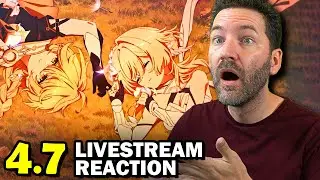 Genshin Impact Has New END GAME? (hopium) | 4.7 Livestream REACTION