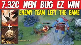How to Win Any Game 7.32c New Bug By Goodwin | Dota 2 Gameplay