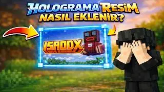 MİNECRAFT ITEMSADDER HOLOGRAMA RESİM & EŞYA EKLEME PLUGIN TANITIM (BEDAVA CONFİG)