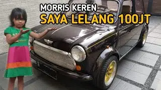 Mobil morris ke sayanga ku, Saya lelang  Rp100JT || terbaru 2020