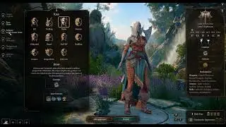 The Chosen of Eilistraee, A Baldur's Gate 3 Immersive Roleplay