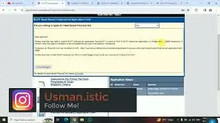NUST MS Admission 2024 || How to Apply in NUST