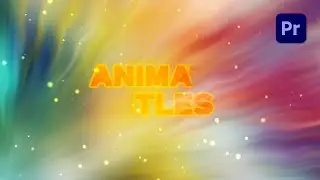 Premiere Pro Animation Text Tutorial